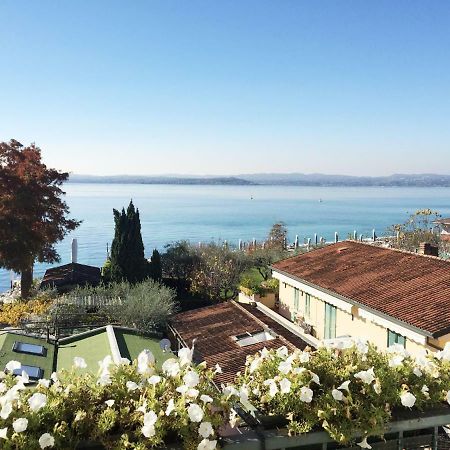 71 Via Vittorio Emanuele, Vista Lago E Terme Lägenhet Sirmione Exteriör bild