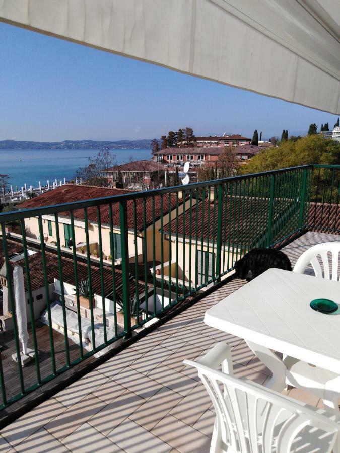 71 Via Vittorio Emanuele, Vista Lago E Terme Lägenhet Sirmione Exteriör bild