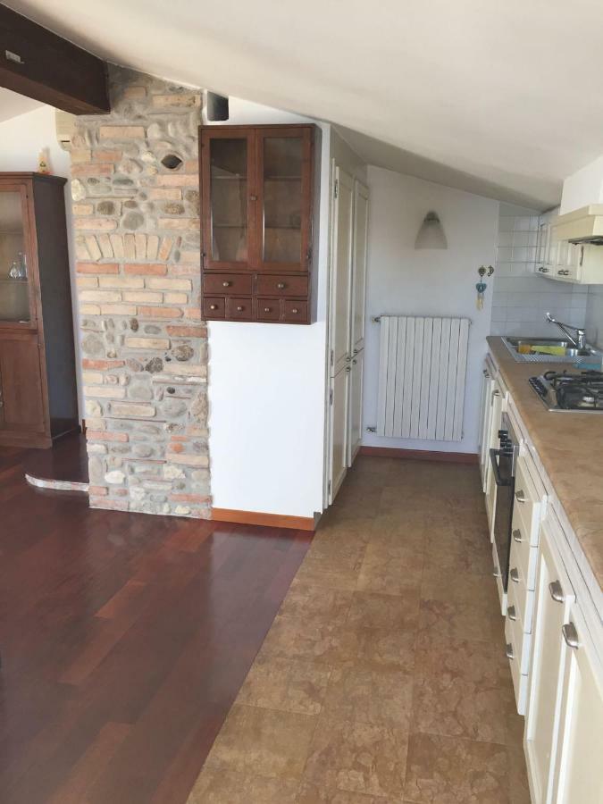 71 Via Vittorio Emanuele, Vista Lago E Terme Lägenhet Sirmione Exteriör bild